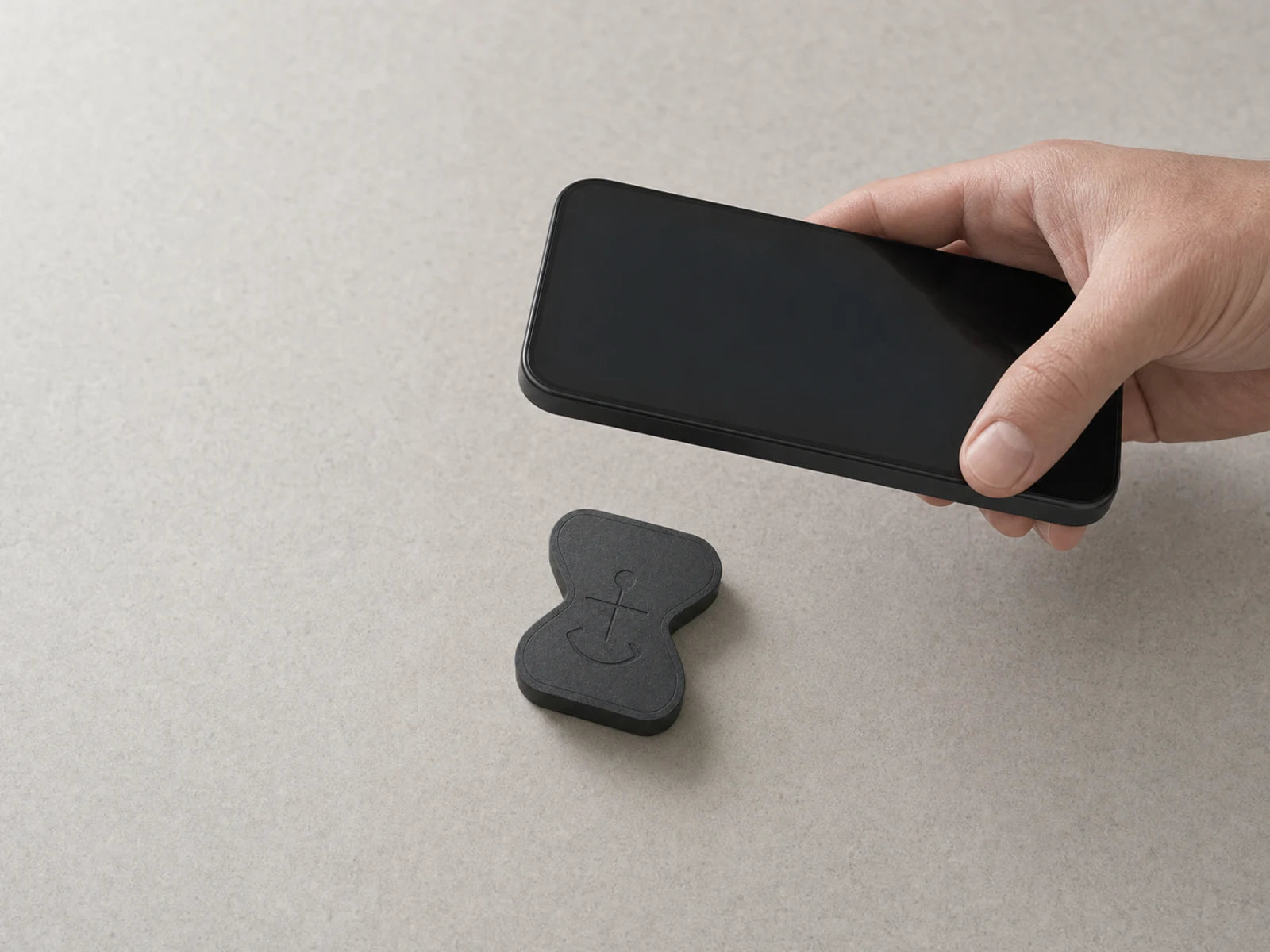Anchor with an iPhone during an active Focus session